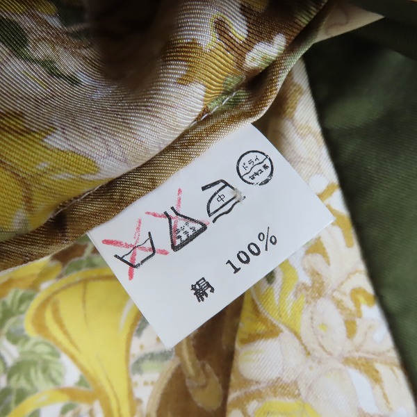 実際に弊社で買取させて頂いたLOEWE/ロエベ 総柄 デザイン L/S 長袖 シャツ Size：40の画像 3枚目