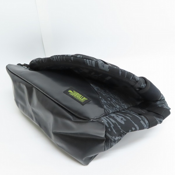 実際に弊社で買取させて頂いたBackChannel×BULLET/バックチャンネル×バレット カモフラ メッセンジャーバッグ/トートバッグの画像 2枚目