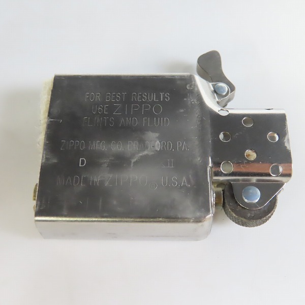 実際に弊社で買取させて頂いたZIPPO/ジッポー Sean Connery as James Bond 007 96年製の画像 5枚目