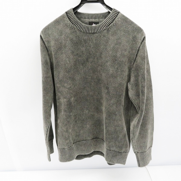 実際に弊社で買取させて頂いたRED EAR/レッドイヤー ポールスミス CHEMICAL WASH CREW NECK SWEATER/ウォッシュ加工ニット 282641/M