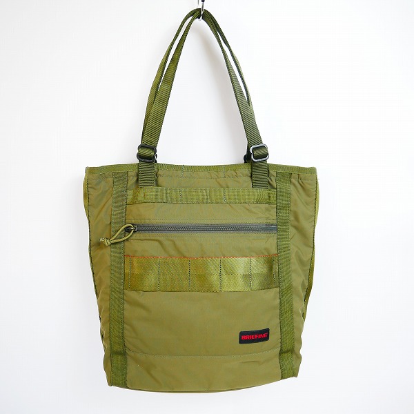 実際に弊社で買取させて頂いたBRIEFING/ブリーフィング SHOT BUCKET TOTE MW ショットバケットトートバッグ BRM183301 