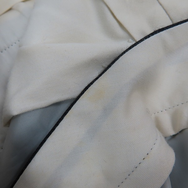 実際に弊社で買取させて頂いたBrooks Brothers/ブルックスブラザーズ スーツ/セットアップ ストライプ グレー/AB7の画像 5枚目