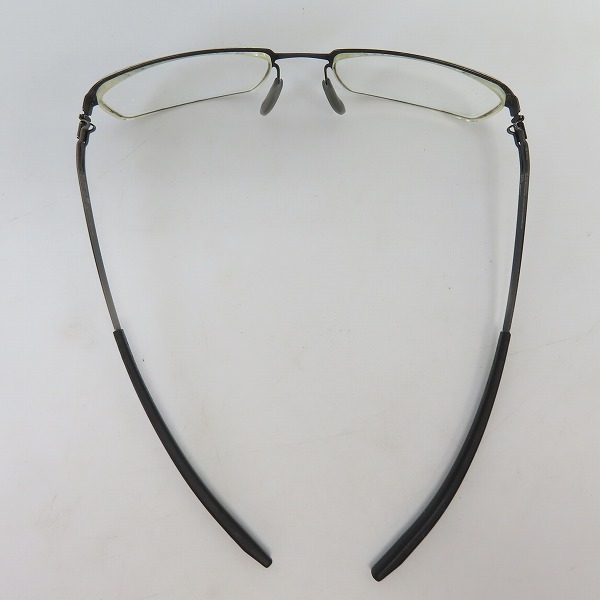 実際に弊社で買取させて頂いたic! berlin/アイシーベルリン solal ソラール アイウエア/メガネフレーム/863424の画像 2枚目