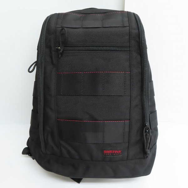 実際に弊社で買取させて頂いたBRIEFING/ブリーフィング BRIEFING GRAVITY PACK バックパック/リュックサック  BRF508219-010