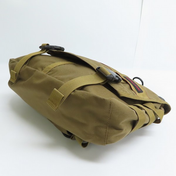 実際に弊社で買取させて頂いたBRIEFING/ブリーフィング AT-LANCE ショルダーバッグ BRL201L45の画像 2枚目