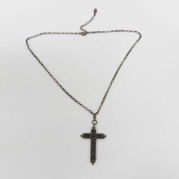 実際に弊社で買取させて頂いたJean Paul Gaultier/ジャンポールゴルチエ クロスペンダント/ネックレスの画像 9枚目