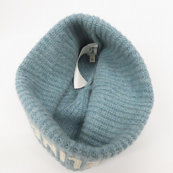 実際に弊社で買取させて頂いたCELINE/セリーヌ エンブロイダリー カシミヤ ビーニー/ニット帽 /TUの画像 5枚目