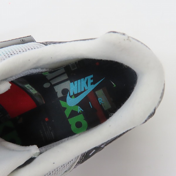 実際に弊社で買取させて頂いた【未使用】NIKE×atmos/ナイキ×アトモス AIR MAX 95/エアマックス95 WE LOVE NIKE AQ0925-001/27.0の画像 4枚目