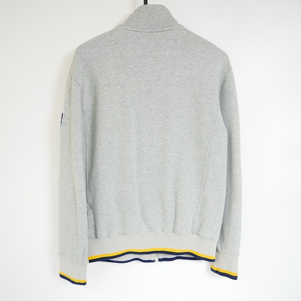 実際に弊社で買取させて頂いたCANTERBURY/カンタベリー ジップアップ スウェット ジャージ ワッペン 3041489P00 /Lの画像 1枚目