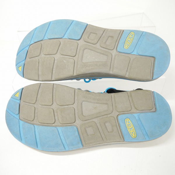 実際に弊社で買取させて頂いたKEEN/キーン UNEEK/ユニーク サンダル 1013085/28の画像 3枚目