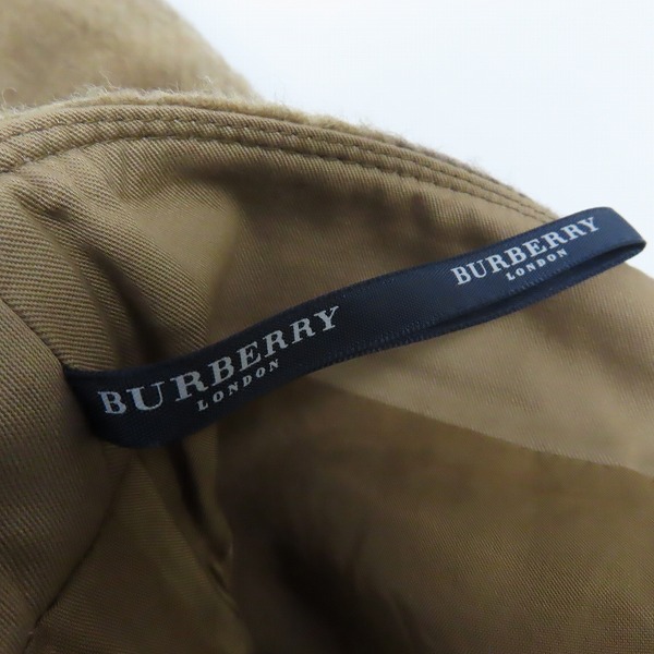 実際に弊社で買取させて頂いたBURBERRY LONDON/バーバリーロンドン ウール スカート B1S19-685-50 /38の画像 3枚目