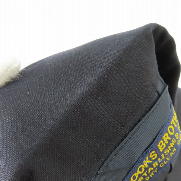 実際に弊社で買取させて頂いたBROOKS BROTHERS/ブルックスブラザーズ 2B テーラード ジャケット A5の画像 7枚目