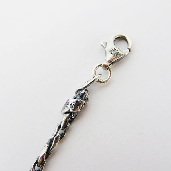 実際に弊社で買取させて頂いたDEAL DESIGN/ディールデザイン スエッジリンクチェーン/ネックレスの画像 1枚目