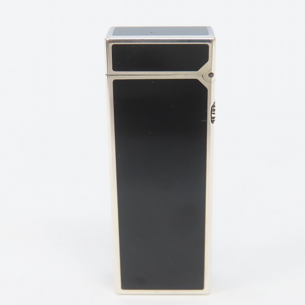 実際に弊社で買取させて頂いたdunhill/ダンヒル サイドローラーガスライター シルバー×ブラック RL2301の画像 1枚目