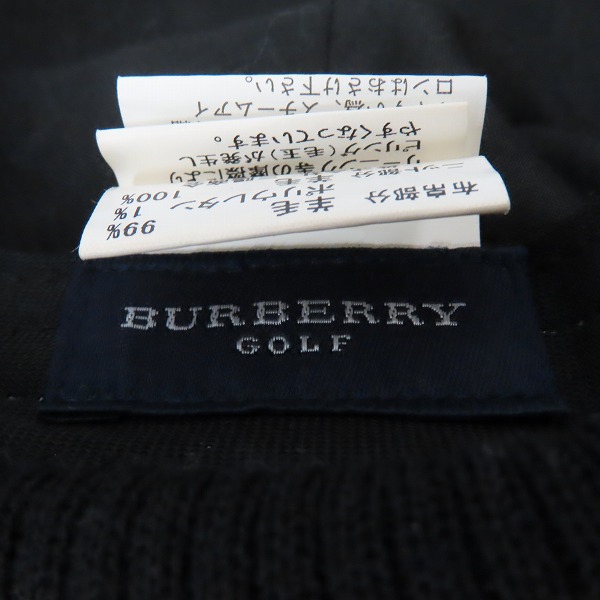 実際に弊社で買取させて頂いたBURBERRY GOLF/バーバリーゴルフ 帽子/ハンチングキャップ ノバチェック BGK10-504-09の画像 3枚目
