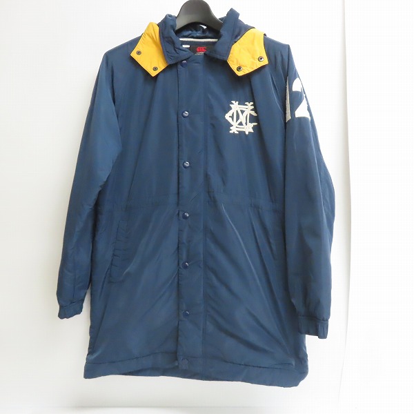 実際に弊社で買取させて頂いたCANTERBURY/カンタベリー パデットジャケット 中綿 3051393S1H /L