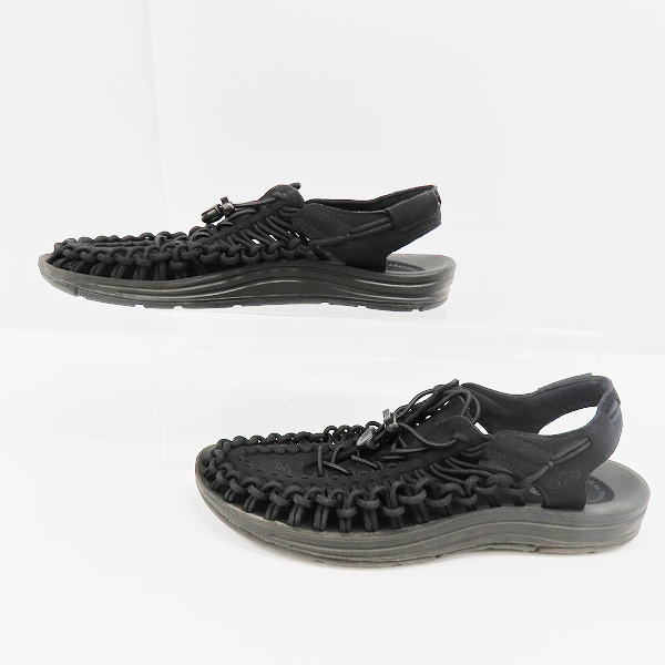 実際に弊社で買取させて頂いたKEEN/キーン UNEEK ユニーク サンダル 1014097/27の画像 3枚目