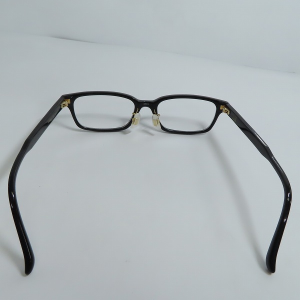 実際に弊社で買取させて頂いたdunhill/ダンヒル ウェリントン 眼鏡/メガネフレーム DU0020OJの画像 3枚目