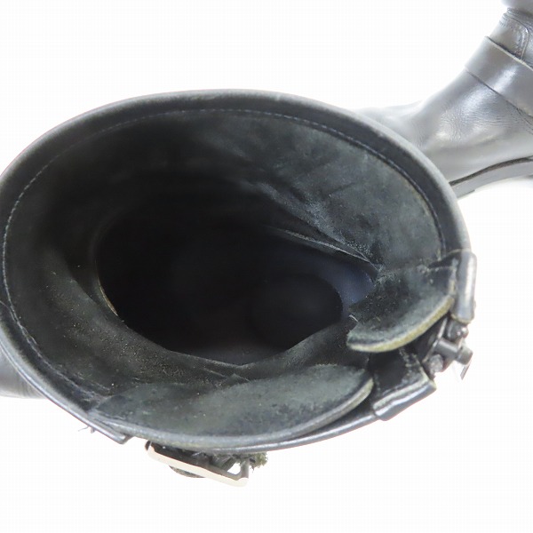 実際に弊社で買取させて頂いたLAD MUSICIAN/ラッドミュージシャン エンジニアブーツ 46の画像 4枚目