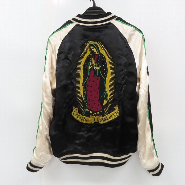 実際に弊社で買取させて頂いたRUDE GALLERY/ルードギャラリー 17AW ロッキンジェリービーン リバーシブル スカジャン/3の画像 3枚目