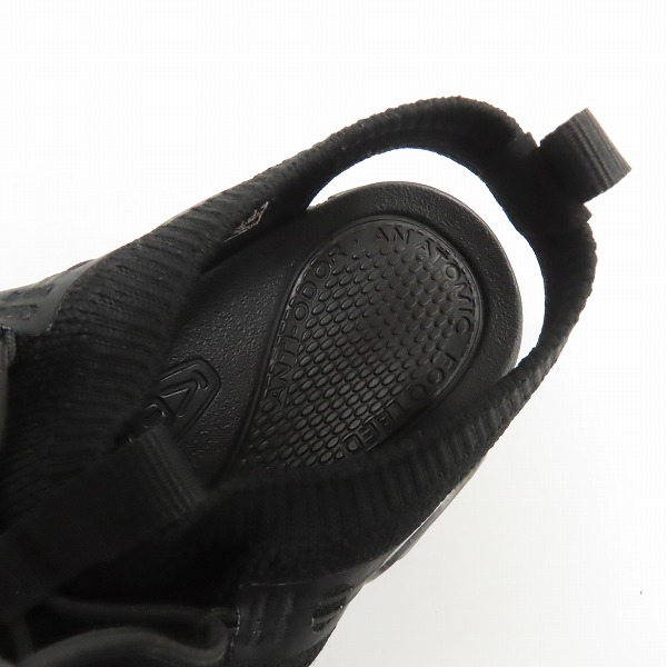 実際に弊社で買取させて頂いたKEEN/キーン EVOFIT 1/エヴォフィット1  サンダル ブラック1023137/27.5の画像 4枚目