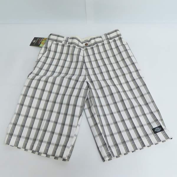 実際に弊社で買取させて頂いた【おまとめ品】Dickies/ディッキーズ MULTI USE POCKET SHORTS/マルチユーズ ポケット ショーツ/チェック柄 ハーフパンツ/34の画像 4枚目