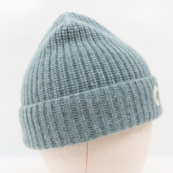 実際に弊社で買取させて頂いたCELINE/セリーヌ エンブロイダリー カシミヤ ビーニー/ニット帽 /TUの画像 3枚目