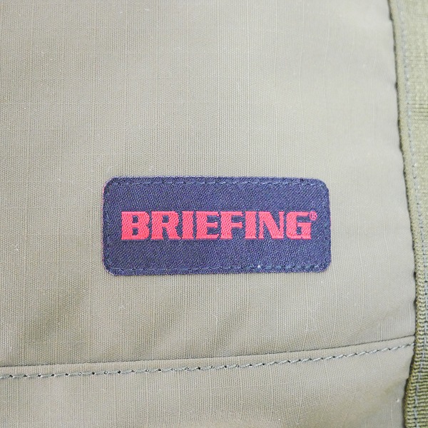 実際に弊社で買取させて頂いたBRIEFING/ブリーフィング SHOT BUCKET TOTE MW ショットバケットトートバッグ BRM183301 の画像 3枚目