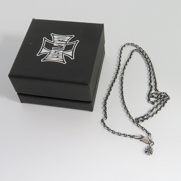 実際に弊社で買取させて頂いたDEAL DESIGN/ディールデザイン ベーシックチェーン CL80の画像 5枚目