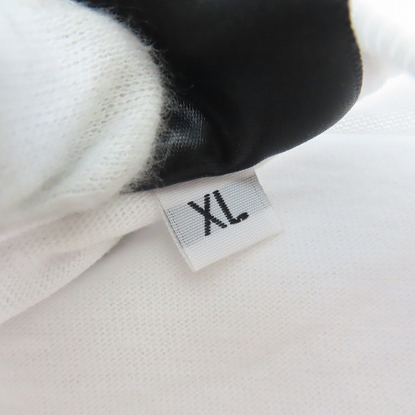 実際に弊社で買取させて頂いたELLE GARDEN/エルレガーデン BULL T-SHIRTS バンドTシャツ ホワイト/XLの画像 3枚目