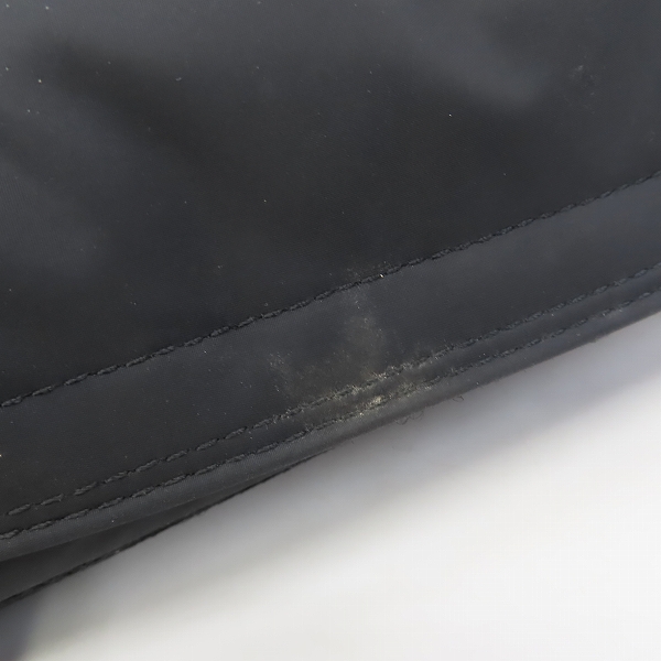 実際に弊社で買取させて頂いたHEAD PORTER/ヘッドポーター BLACK Beauty /ブラックビューティー メッセンジャーバッグの画像 5枚目