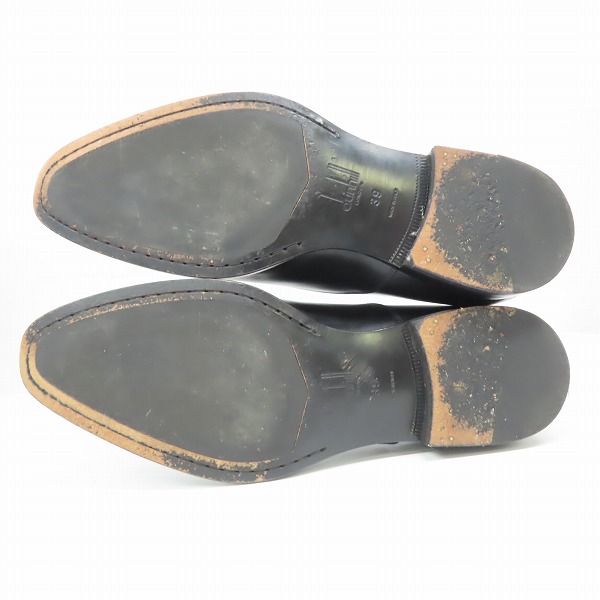 実際に弊社で買取させて頂いたDunhill/ダンヒル ストレートチップ レザーシューズ/39の画像 2枚目