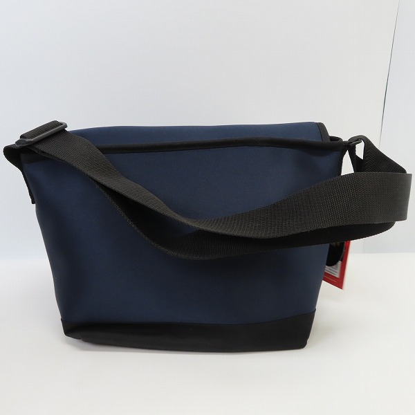 実際に弊社で買取させて頂いた【未使用】 Manhattan Portage/マンハッタンポーテージ メッセンジャーバッグ ネイビーの画像 1枚目