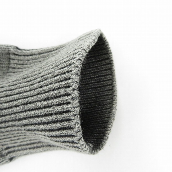 実際に弊社で買取させて頂いたRED EAR/レッドイヤー ポールスミス CHEMICAL WASH CREW NECK SWEATER/ウォッシュ加工ニット 282641/Mの画像 4枚目