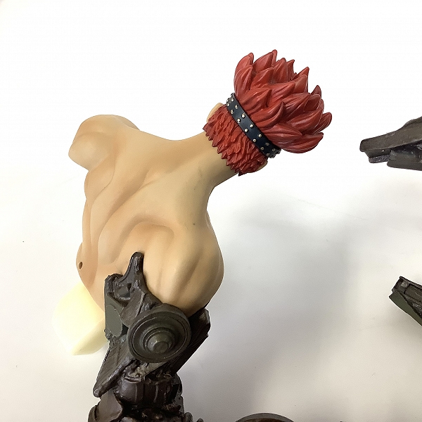 実際に弊社で買取させて頂いたメガハウス P.O.P NEO-MAXIMUM ワンピースシリーズ ユースタス・キャプテン キッドの画像 7枚目