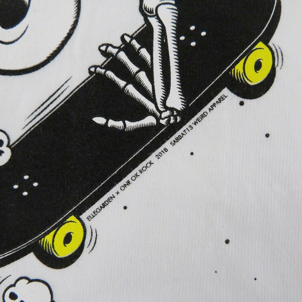 実際に弊社で買取させて頂いたELLE GARDEN/エルレガーデン バンドTシャツ/バンT 2点セットの画像 4枚目