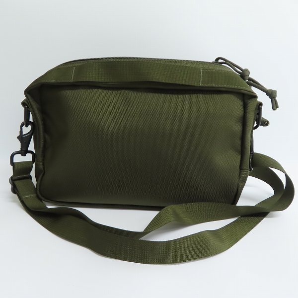 実際に弊社で買取させて頂いたBRIEFING/ブリーフィング JET TRIP VIPER BRIEFING ショルダーポーチ BRA201L19の画像 1枚目