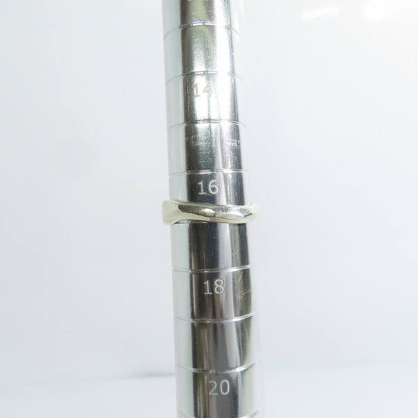 実際に弊社で買取させて頂いたGARNI/ガルニ ダイヤ付き リング/指輪 16.5-17号の画像 7枚目