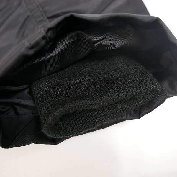 実際に弊社で買取させて頂いたALPHA INDUSTRIES/アルファインダストリーズ N-3B フライトジャケット /Mの画像 7枚目