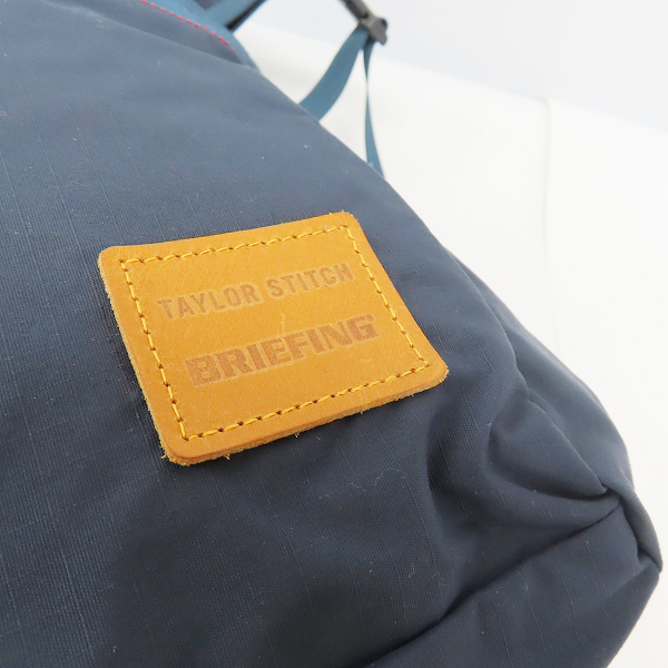 実際に弊社で買取させて頂いたBRIEFING×TAYLOR STITCH/ブリーフィング×テイラースティッチ バックパック リュックサックの画像 3枚目