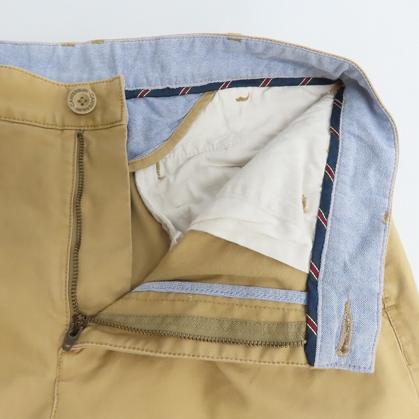 実際に弊社で買取させて頂いたCANTERBURY/カンタベリー コットンパンツ/ワークパンツ 3101494P4D /Mの画像 5枚目