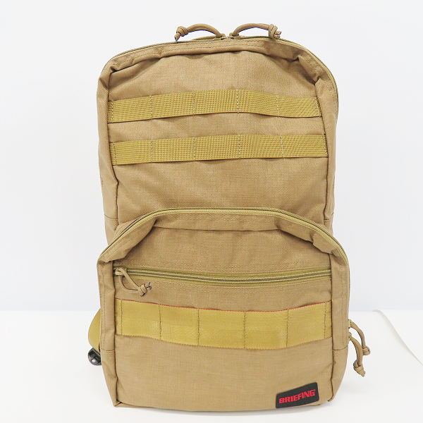 実際に弊社で買取させて頂いたBRIEFING/ブリーフィング AT-COMPACT PACK バックパック/リュックサック BRL201P44
