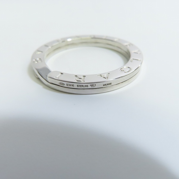実際に弊社で買取させて頂いたBVLGARI/ブルガリ B-zero1/ビーゼロ Silver925 キーリング/ペンダントの画像 4枚目