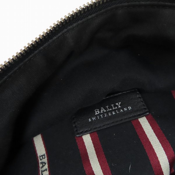 実際に弊社で買取させて頂いたBALLY/バリー TRAINSPOTTING/トレインスポッティング レザーバックパック/リュックサックの画像 4枚目