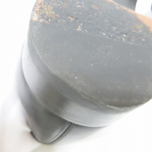 実際に弊社で買取させて頂いたDunhill/ダンヒル ストレートチップ レザーシューズ/39の画像 7枚目