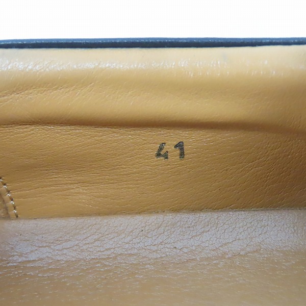 実際に弊社で買取させて頂いたJIMMY CHOO/ジミーチュウ スタースタッズスリッポン スニーカー ブラック/41の画像 5枚目