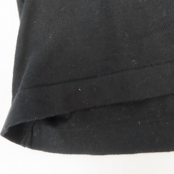 実際に弊社で買取させて頂いたEDIFICE/エディフィス Vネック ニット 2点セットの画像 3枚目