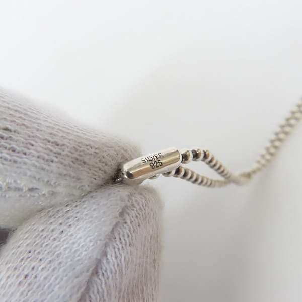 実際に弊社で買取させて頂いたCRAZY PIG/クレイジーピッグ CPDドッグタグ ネックレスの画像 6枚目