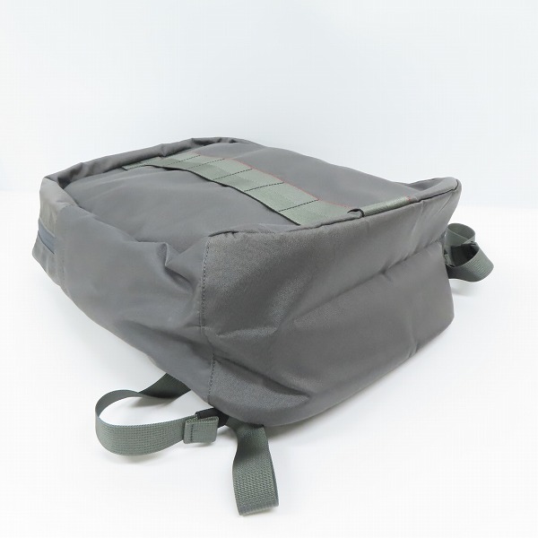 実際に弊社で買取させて頂いたBRIEFING/ブリーフィング URBAN GYM LIGHT PACK アーバンジム リュックサック/バックパック グレー系 BRL203P02の画像 2枚目