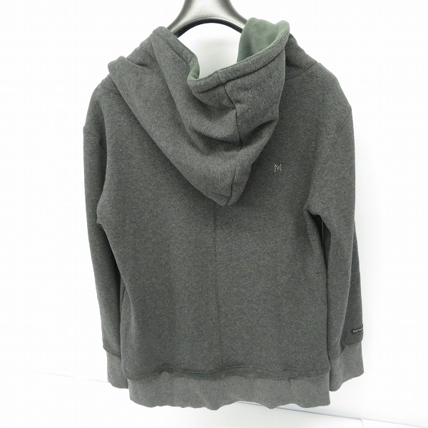 実際に弊社で買取させて頂いたMoonage Devilment/ムーンエイジデビルメント ジップアップパーカー/Mの画像 1枚目